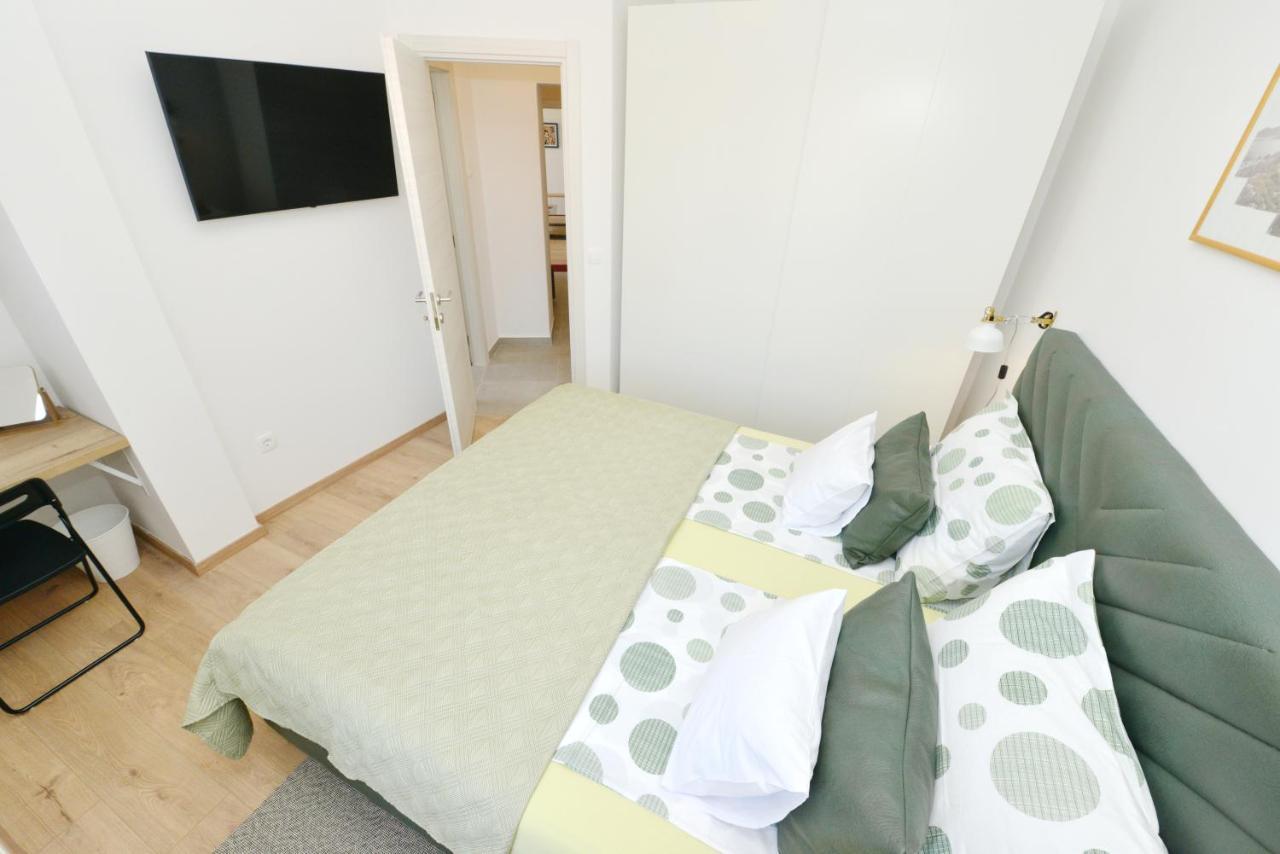 Apartman Junona - Poluotok Na Dlanu ザダル エクステリア 写真